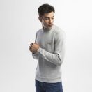 DELTA. Unisex sweatshirt, Unisex, 50% cotton and 50% polyester: 300 g/m², Heather light grey, L