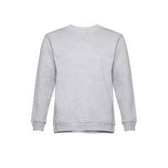  DELTA. Unisex sweatshirt, Unisex, 50% cotton and 50% polyester: 300 g/m², Heather light grey, XXL