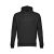 PHOENIX. Unisex hooded sweatshirt, Unisex, 50% cotton and 50% polyester: 320 g/m², Black, L