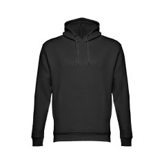   PHOENIX. Unisex hooded sweatshirt, Unisex, 50% cotton and 50% polyester: 320 g/m², Black, M