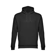   PHOENIX. Unisex hooded sweatshirt, Unisex, 50% cotton and 50% polyester: 320 g/m², Black, XXL