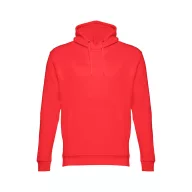  PHOENIX. Unisex hooded sweatshirt, Unisex, 50% cotton and 50% polyester: 320 g/m², Red, L