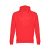 PHOENIX. Unisex hooded sweatshirt, Unisex, 50% cotton and 50% polyester: 320 g/m², Red, L