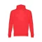 PHOENIX. Unisex hooded sweatshirt, Unisex, 50% cotton and 50% polyester: 320 g/m², Red, L