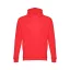 PHOENIX. Unisex hooded sweatshirt, Unisex, 50% cotton and 50% polyester: 320 g/m², Red, L