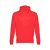 PHOENIX. Unisex hooded sweatshirt, Unisex, 50% cotton and 50% polyester: 320 g/m², Red, M