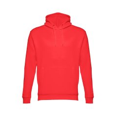   PHOENIX. Unisex hooded sweatshirt, Unisex, 50% cotton and 50% polyester: 320 g/m², Red, S