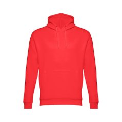   PHOENIX. Unisex hooded sweatshirt, Unisex, 50% cotton and 50% polyester: 320 g/m², Red, XL