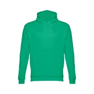   PHOENIX. Unisex hooded sweatshirt, Unisex, 50% cotton and 50% polyester: 320 g/m², Green, L