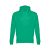 PHOENIX. Unisex hooded sweatshirt, Unisex, 50% cotton and 50% polyester: 320 g/m², Green, L