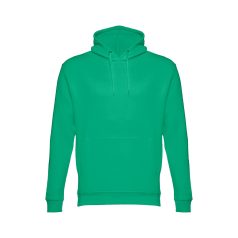   PHOENIX. Unisex hooded sweatshirt, Unisex, 50% cotton and 50% polyester: 320 g/m², Green, S