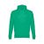 PHOENIX. Unisex hooded sweatshirt, Unisex, 50% cotton and 50% polyester: 320 g/m², Green, S