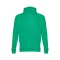 PHOENIX. Unisex hooded sweatshirt, Unisex, 50% cotton and 50% polyester: 320 g/m², Green, S