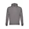 Hanorac cu gluga, 42FEB233610, THC Phoenix, Bumbac, Poliester, Unisex, Gri, L