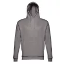 Hanorac cu gluga, 42FEB233611, THC Phoenix, Bumbac, Poliester, Unisex, Gri, M