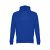 PHOENIX. Unisex hooded sweatshirt, Unisex, 50% cotton and 50% polyester: 320 g/m², Royal blue, L
