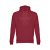Hanorac cu gluga, Unisex, TH Clothes, 2401E12444, Bumbac, Poliester, Burgundy, XS