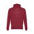 Hanorac cu gluga, Unisex, THClothes, 2401E12444, Bumbac, Poliester, Burgundy, XS