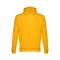 PHOENIX. Unisex hooded sweatshirt, Unisex, 50% cotton and 50% polyester: 320 g/m², Dark yellow, L