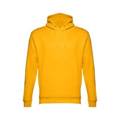   PHOENIX. Unisex hooded sweatshirt, Unisex, 50% cotton and 50% polyester: 320 g/m², Dark yellow, S