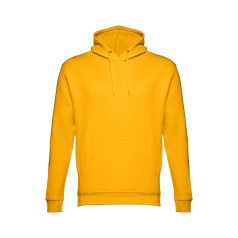   PHOENIX. Unisex hooded sweatshirt, Unisex, 50% cotton and 50% polyester: 320 g/m², Dark yellow, XL