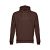 Hanorac cu gluga, 42FEB233622, THC Phoenix, Bumbac, Poliester, Unisex, Maro Inchis, L