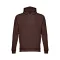 Hanorac cu gluga, 42FEB233622, THC Phoenix, Bumbac, Poliester, Unisex, Maro Inchis, L