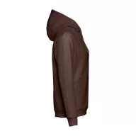   Hanorac cu gluga, 42FEB233622, THC Phoenix, Bumbac, Poliester, Unisex, Maro Inchis, L