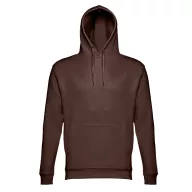   Hanorac cu gluga, 42FEB233622, THC Phoenix, Bumbac, Poliester, Unisex, Maro Inchis, L