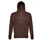 Hanorac cu gluga, 42FEB233623, THC Phoenix, Bumbac, Poliester, Unisex, Maro Inchis, M