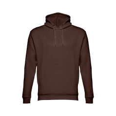   Hanorac cu gluga, 42FEB233626, THC Phoenix, Bumbac, Poliester, Unisex, Maro Inchis, XS