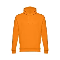   PHOENIX. Unisex hooded sweatshirt, Unisex, 50% cotton and 50% polyester: 320 g/m², Orange, L