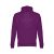 PHOENIX. Unisex hooded sweatshirt, Unisex, 50% cotton and 50% polyester: 320 g/m², Purple, L