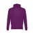 PHOENIX. Unisex hooded sweatshirt, Unisex, 50% cotton and 50% polyester: 320 g/m², Purple, L