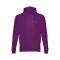 PHOENIX. Unisex hooded sweatshirt, Unisex, 50% cotton and 50% polyester: 320 g/m², Purple, L