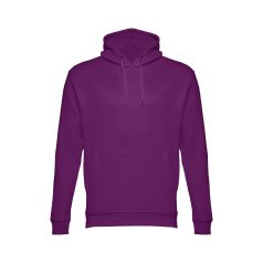   PHOENIX. Unisex hooded sweatshirt, Unisex, 50% cotton and 50% polyester: 320 g/m², Purple, M