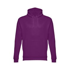   PHOENIX. Unisex hooded sweatshirt, Unisex, 50% cotton and 50% polyester: 320 g/m², Purple, M