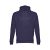 PHOENIX. Unisex hooded sweatshirt, Unisex, 50% cotton and 50% polyester: 320 g/m², Navy blue, L