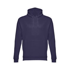   PHOENIX. Unisex hooded sweatshirt, Unisex, 50% cotton and 50% polyester: 320 g/m², Navy blue, S