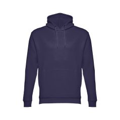   PHOENIX. Unisex hooded sweatshirt, Unisex, 50% cotton and 50% polyester: 320 g/m², Navy blue, XS
