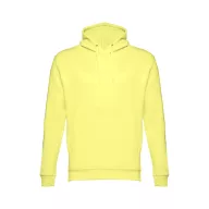   PHOENIX. Unisex hooded sweatshirt, Unisex, 50% cotton and 50% polyester: 320 g/m², Lime yellow, L