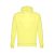 PHOENIX. Unisex hooded sweatshirt, Unisex, 50% cotton and 50% polyester: 320 g/m², Lime yellow, L