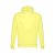 PHOENIX. Unisex hooded sweatshirt, Unisex, 50% cotton and 50% polyester: 320 g/m², Lime yellow, L