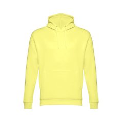   PHOENIX. Unisex hooded sweatshirt, Unisex, 50% cotton and 50% polyester: 320 g/m², Lime yellow, XL