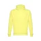 PHOENIX. Unisex hooded sweatshirt, Unisex, 50% cotton and 50% polyester: 320 g/m², Lime yellow, XXL