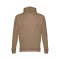 PHOENIX. Unisex hooded sweatshirt, Unisex, 50% cotton and 50% polyester: 320 g/m², Army green, XXL
