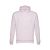 PHOENIX. Unisex hooded sweatshirt, Unisex, 50% cotton and 50% polyester: 320 g/m², Pastel pink, L