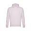PHOENIX. Unisex hooded sweatshirt, Unisex, 50% cotton and 50% polyester: 320 g/m², Pastel pink, L