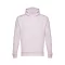 PHOENIX. Unisex hooded sweatshirt, Unisex, 50% cotton and 50% polyester: 320 g/m², Pastel pink, XL