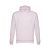 PHOENIX. Unisex hooded sweatshirt, Unisex, 50% cotton and 50% polyester: 320 g/m², Pastel pink, XXL